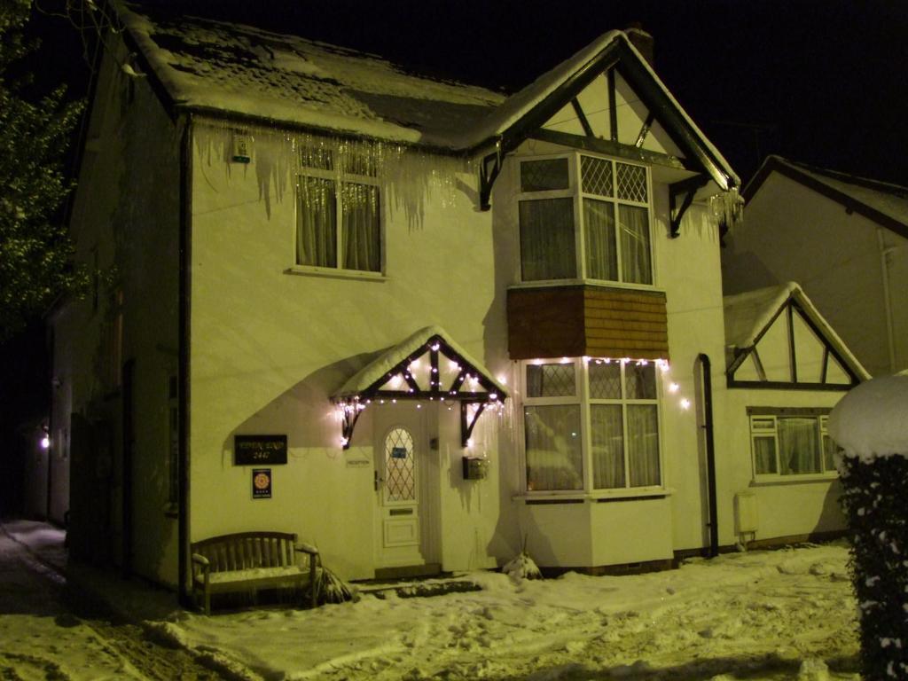 Eden End Guest House Хокли Хийт Екстериор снимка